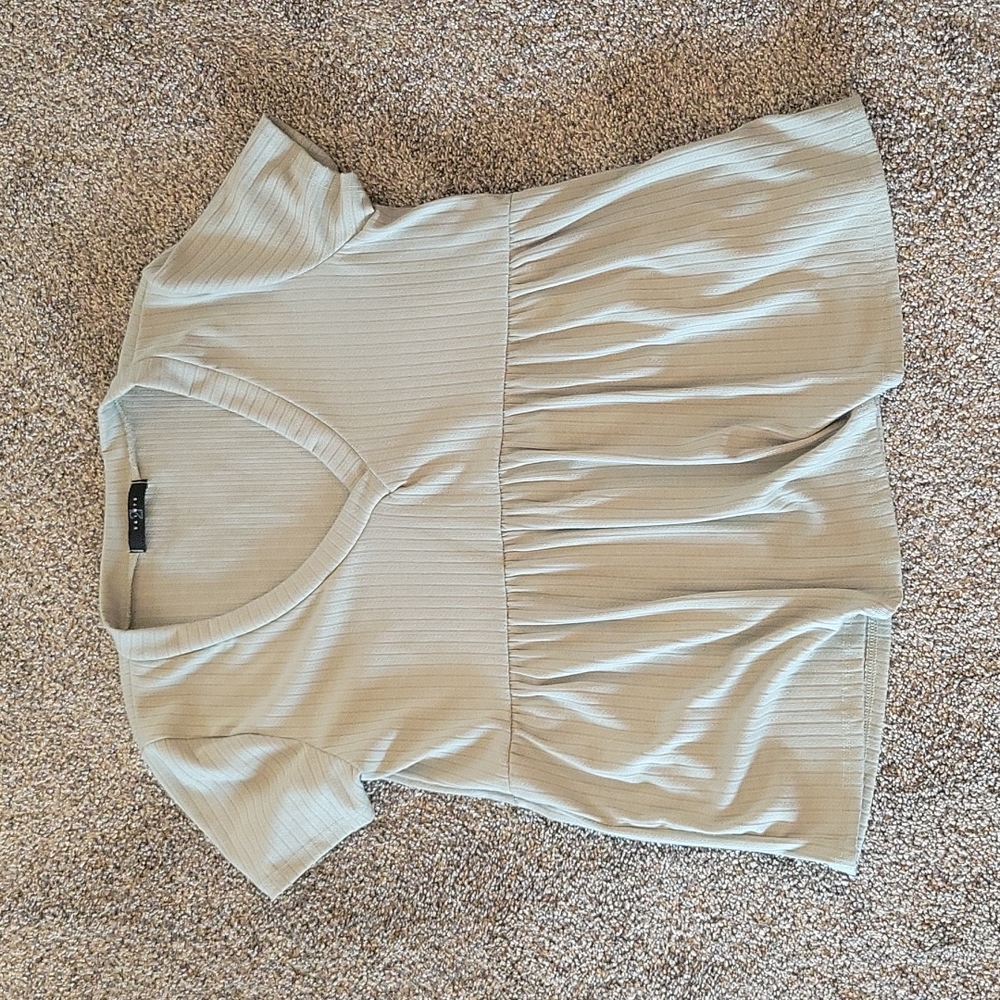 Pastel Green Blouse